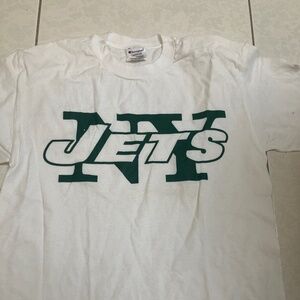 Vintage New York Jets T-shirt from the 1980s